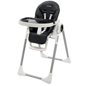 Jedilna stolica Iris NEW BABY black