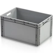 PP škatla za shranjevanje in transport 1/4 eur 600x400x320 mm