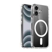CELLECT Magnetski silikon case iPhone 16 Pro Max providno