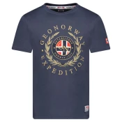 Geographical Norway Muška majica Jiger db 254, Teget
