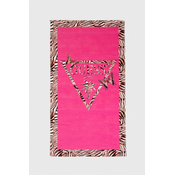 Bombažna brisača Guess roza barva, E4GZ05 KBN40