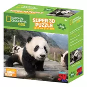 Prime 3D Puzzle Animal Planet  Panda 100 delova 31x23cm 13507