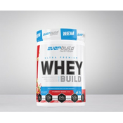 Everbuild Nutrition Whey Build Protein, Jagoda-banana, 454g