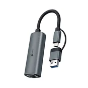 TP-LINK USB Type-C + USB-A na Ethernet adapter, 1000 Mbps, UE310C