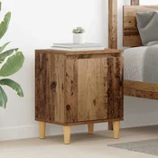 Nocni ormar Staro drvo 40 x 30 x 50 cm Konstruirano drvo