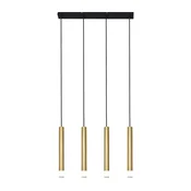 Zuma Line P241125804GD - Luster na sajli VELIC 4xG9/5W/230V zlatna