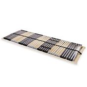 VIDAXL Letveno dno za posteljo 42 letvic 7 con 90x200 cm