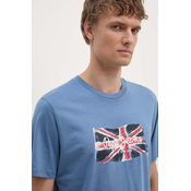 Bombažna kratka majica Pepe Jeans Clag