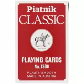 Karte za igranje Piatnik 1301, plava boja