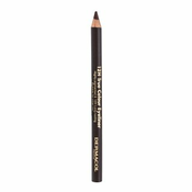 Dermacol 12H True Colour Eyeliner svinčnik za oči 6 Dark Brown 2 g