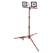 LED reflektor ELION, 2x30W + stativ, nevtralno bela