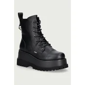 Buffalo gležnarski čevlji ženski Stack Lace Up Mid