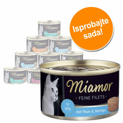 Probno pakiranje: Miamor Feine Filets Jelly 12 x 100 g - Miješano pakiranjeBESPLATNA dostava od 299kn