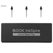 Onyx Boox konice za InkSpire pisalo, 3 konice, združljive z InkSpire pisalom, črne