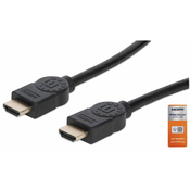 HDMI kabel z Ethernetom 5 m črn MANHATTAN
