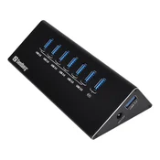 SANDBERG USB hub 7-port USB 3.0 sa napajanjem 133-82