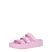 BIRKENSTOCK Nizki natikači Florida III svetlo roza