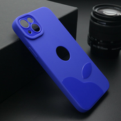 Futrola APPLE COLOR za iPhone 14 Plus (6.7) plava