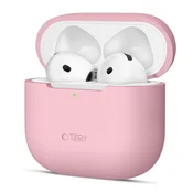 slomart Etui Tech-Protect Silicone za Apple AirPods 4 - roza