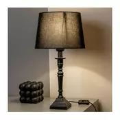 Brilagi - Stona lampa CERIA 1xE27/60W/230V precnik 30 cm crna