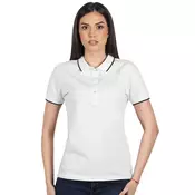 ATLANTIC LADY ženska polo majica Boja: bela Velicina: 2XL