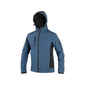 CXS Moški, softshell jakna DURHAM, modro-črna