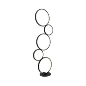 Brilagi - LED stoječa svetilka ECHO LED/36W/230V 4000K 110 cm črna
