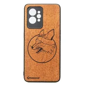 shumee Leseno ohišje za Realme GT 2 Pro LIS Merbau