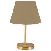 Opviq AYD 2852 Stona lampa, Zlatno-Smeda