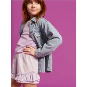 Sinsay - Pamucne kratke pantalone sa dekorativnim volanima 2 pack - šareno