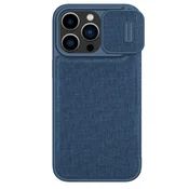 Nillkin qin cloth pro case ovitek za iphone 14 pro camera cover moder