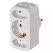 Delilec 2x euro + 1x schuko