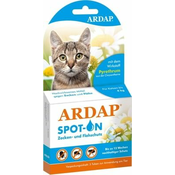 ARDAP Spot-On za mačke - Za mačke do 4 kg