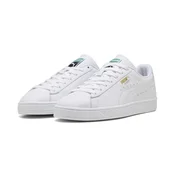 PUMA Suede Sneakers Unisex, Women, White/Archive Green, 42.5
