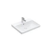 Villeroy & Boch 415860R1 - Viseči umivalnik AVENTO 60x47 cm keramika/bela