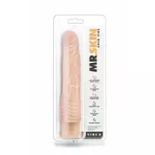 Mr. Skin silikonski realisticni bež vibrator, BLUSH00434