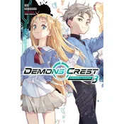 Demons Crest, Vol. 3 (Light Novel)