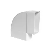 HACO Koleno Elbow horizontal flat CKH, 2 x 220 x 55 mm 0661