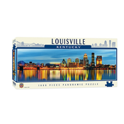 Masterpieces - Puzzle Louisville, Kentucky - 1 000 kosov