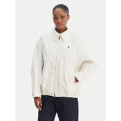 Polo Ralph Lauren Prehodna jakna 211A96311001 Écru Oversize