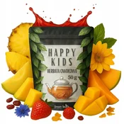 shumee Sadni čaj HAPPY KIDS ananas mango papaja brusnica jagoda 50 g