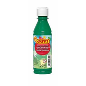 JOVI tempera barva 250ml v steklenički temno zelene barve