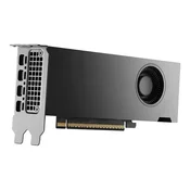 PNY RTX PRO 4000 Blackwell SFF Edition 24GB GDDR7, 192-bit, Low Profile, 4x mini DisplayPort (VCNRTXPRO4000LP-PB) grafična kartica