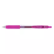 Gel olovka ZEBRA Sarasa push button 0,5 mm magenta 45137