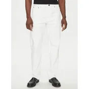 Michael Kors Jeans hlače CS5900K0UK Bela Straight Fit