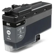 Brother originalno črnilo LC-427XLBK, črno, 6000 strani MFC-J5955DW, MFC-J6955DW