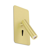 FARO 62114 - LED Stenski reflektor SUAU LED/3W/230V zlat