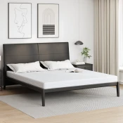 vidaXL Vzmetnice Bela 180 x 200 cm 100% poliester