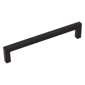 GAMET Ročaj UU86, super mat črn, 160 mm