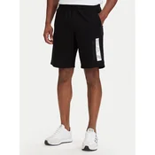 EA7 Emporio Armani Športne kratke hlače 7M002421 AF13512 MC001 Črna Slim Fit
